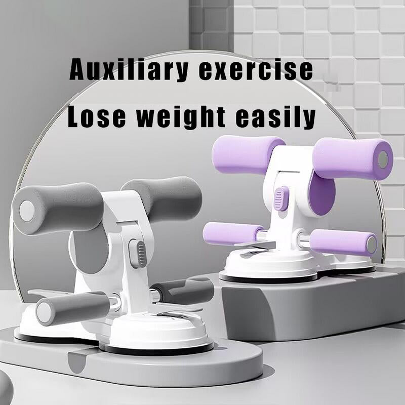FURICA Abdominal Muscle Trainer for Home & Gym Fitness Anti-Slip Core Exercise Equipment with Pull Cord Accessory Sit up Bar Robust Design for Stability Versatile and Space-Saving